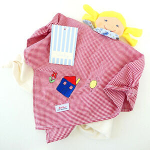 NEW Käthe Kruse Girl Blanket Doll Plush Lovey Germany with Tag Stuffed Animal